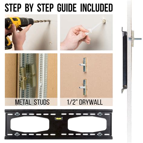 mounting metal brackets on drywall|drywall anchors for heavy objects.